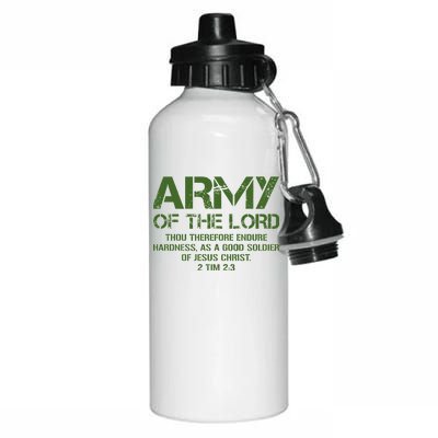 Army of the Lord Aluminum Water Bottle