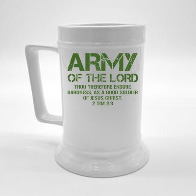 Army of the Lord Beer Stein