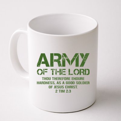 Army of the Lord Coffee Mug