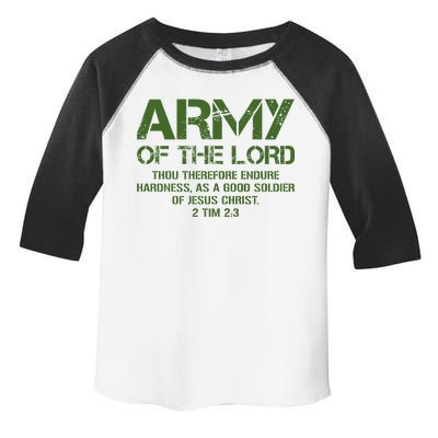 Army of the Lord Toddler Fine Jersey T-Shirt