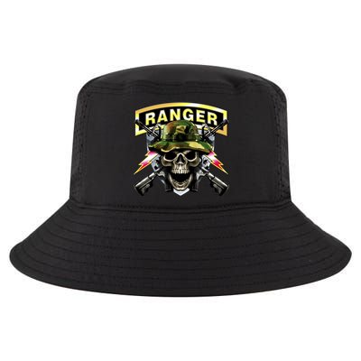 Army Ranger Skull Cool Comfort Performance Bucket Hat