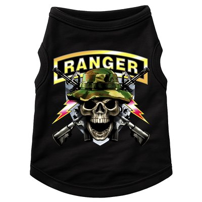Army Ranger Skull Doggie Tank