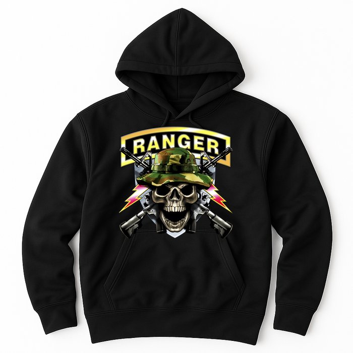 Army Ranger Skull Hoodie