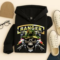 Army Ranger Skull Hoodie