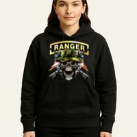 Army Ranger Skull Hoodie