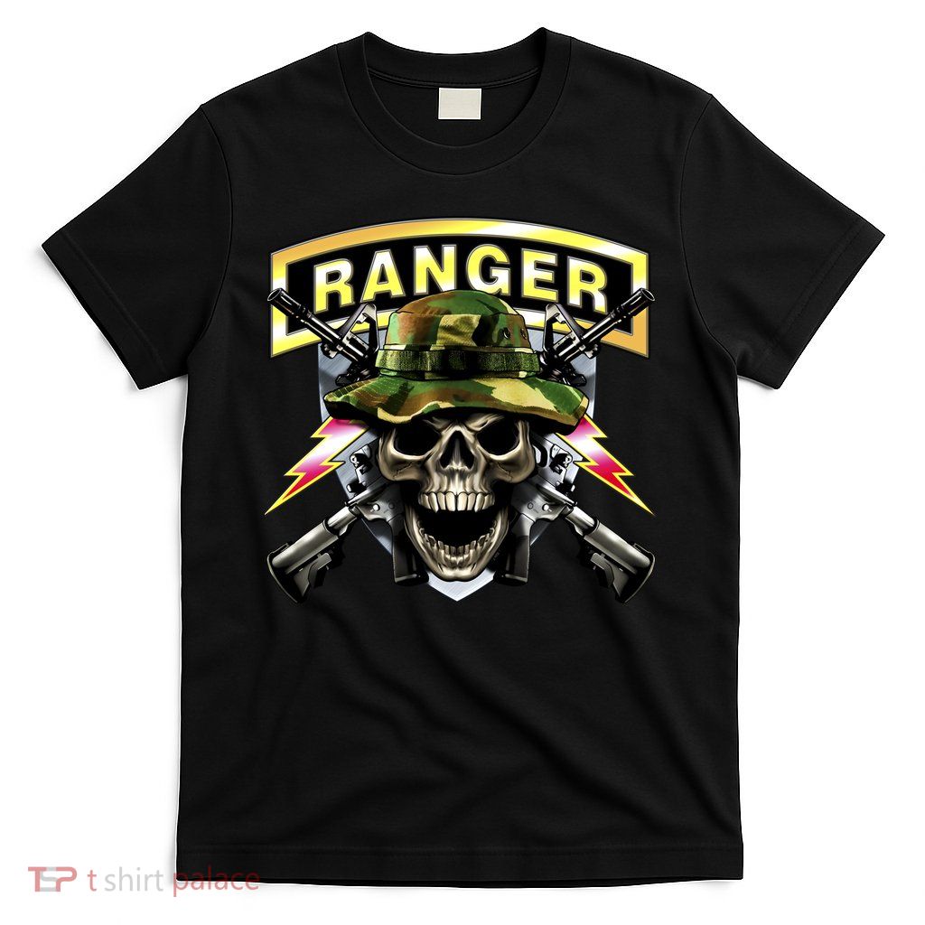 Army Ranger Skull T-Shirt