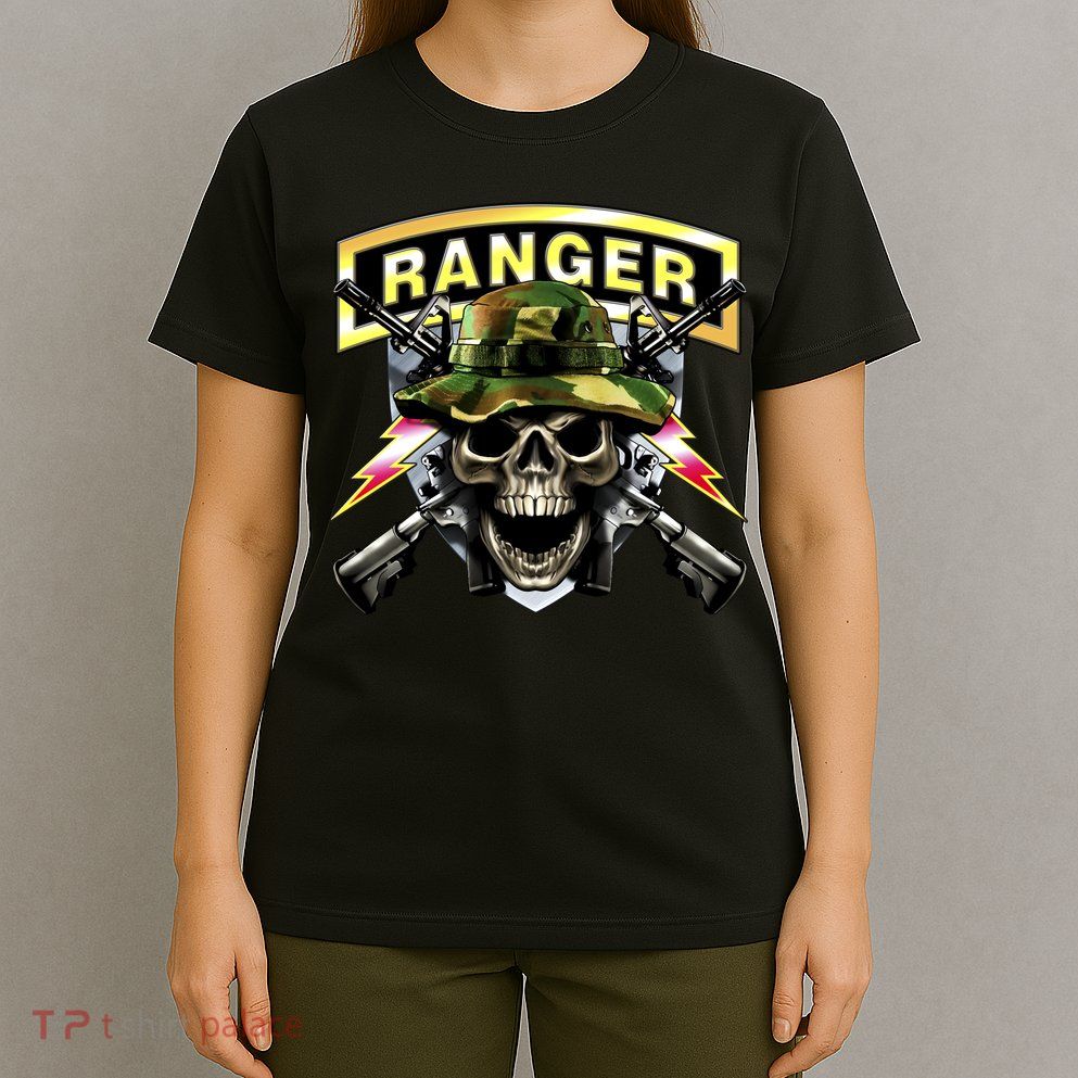 Army Ranger Skull T-Shirt