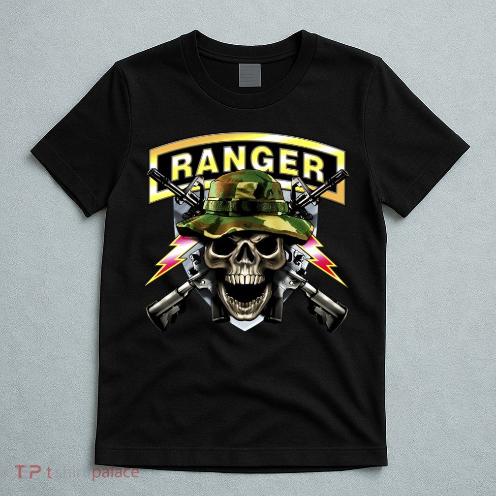 Army Ranger Skull T-Shirt