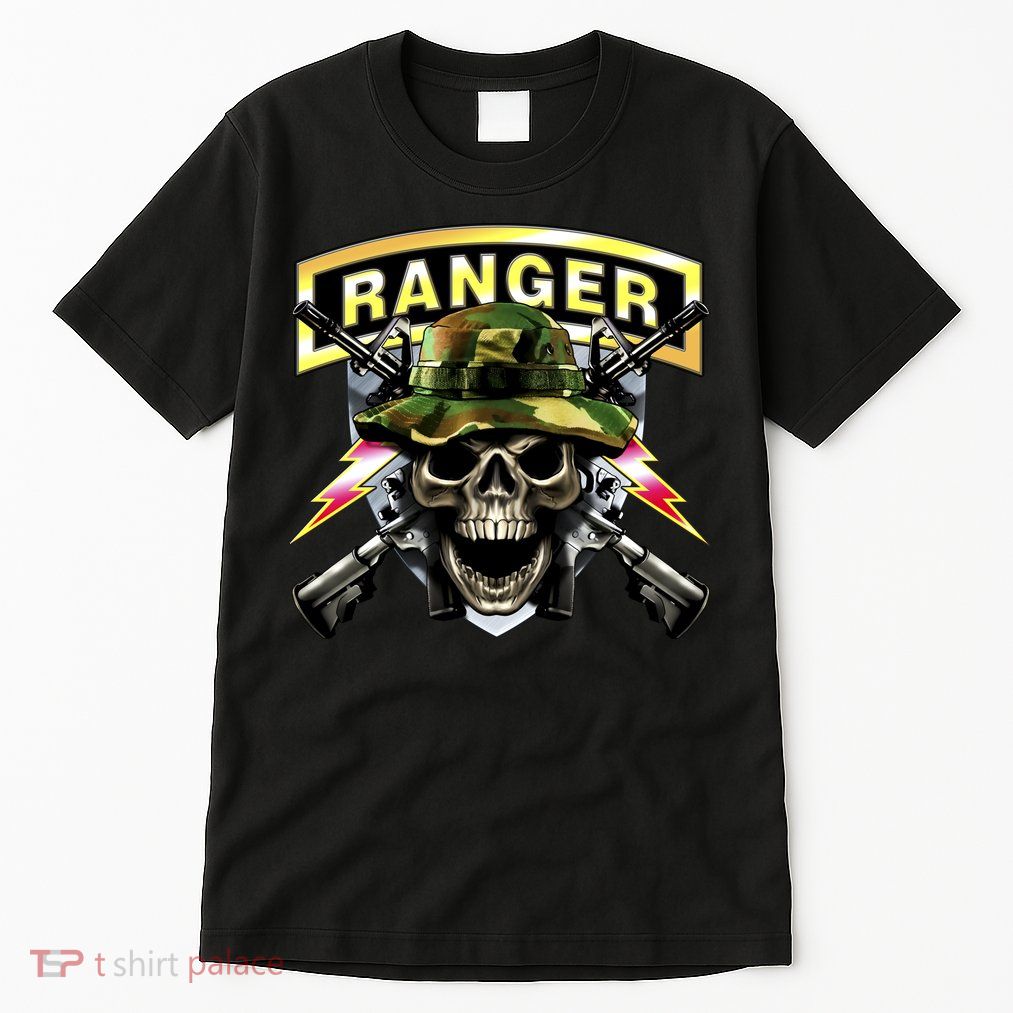 Army Ranger Skull Tall T-Shirt