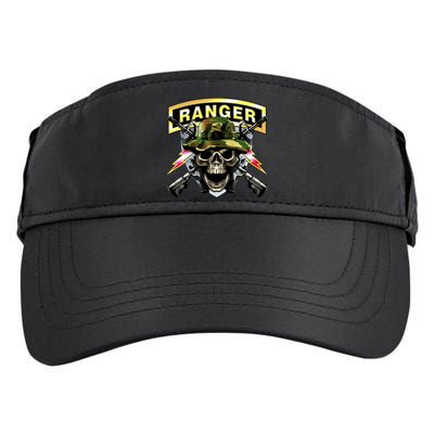 Army Ranger Skull Adult Drive Performance Visor