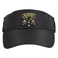 Army Ranger Skull Adult Drive Performance Visor