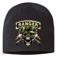 Army Ranger Skull Sustainable Beanie
