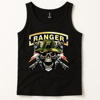 Army Ranger Skull Tank Top