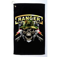 Army Ranger Skull Golf Towel
