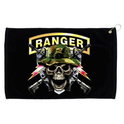 Army Ranger Skull Grommeted Golf Towel