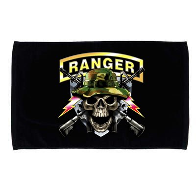 Army Ranger Skull Microfiber Hand Towel