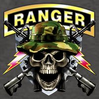 Army Ranger Skull Vector Backpack