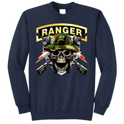 Army Ranger Skull Sweatshirt