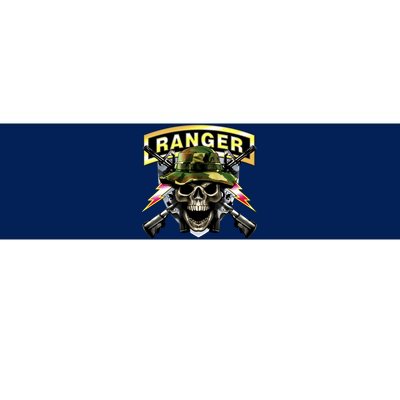 Army Ranger Skull Bumper Sticker