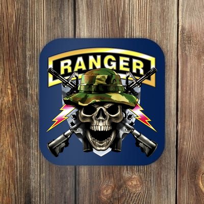 Army Ranger Skull Coaster