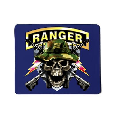 Army Ranger Skull Mousepad