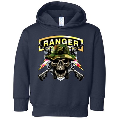 Army Ranger Skull Toddler Hoodie