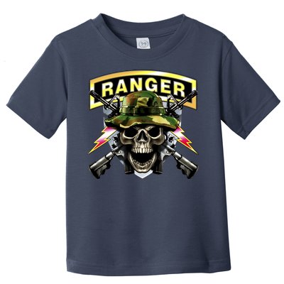 Army Ranger Skull Toddler T-Shirt