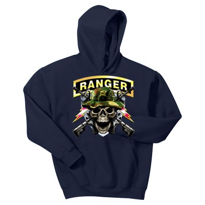 Army Ranger Skull Kids Hoodie