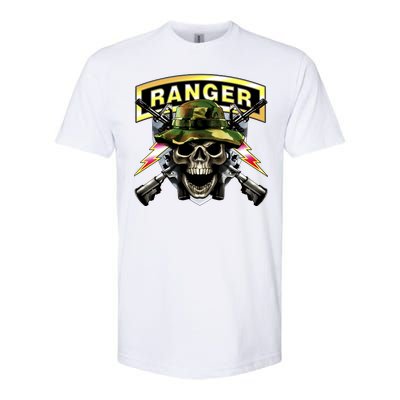 Army Ranger Skull Softstyle® CVC T-Shirt