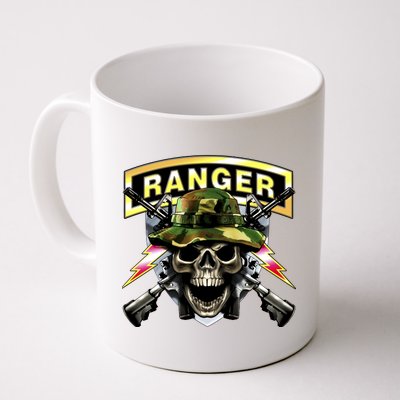 Army Ranger Skull Coffee Mug