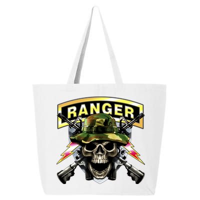 Army Ranger Skull 25L Jumbo Tote