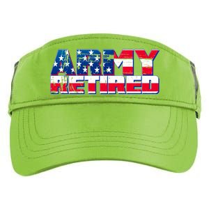 Army Retired Adult Drive Performance Visor