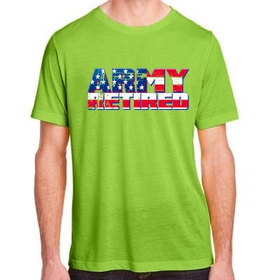 Army Retired Adult ChromaSoft Performance T-Shirt