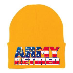 Army Retired Knit Cap Winter Beanie