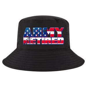 Army Retired Cool Comfort Performance Bucket Hat