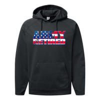 Army Retired Performance Fleece Hoodie