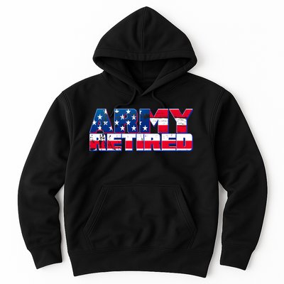 Army Retired Hoodie