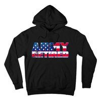 Army Retired Hoodie