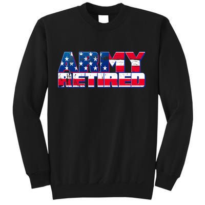 Army Retired Sweatshirt