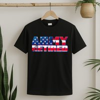 Army Retired T-Shirt