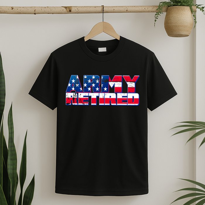 Army Retired T-Shirt