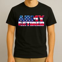 Army Retired T-Shirt