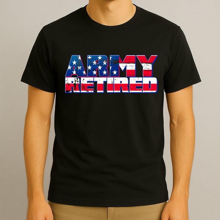 Army Retired T-Shirt