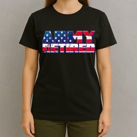 Army Retired T-Shirt