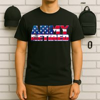 Army Retired T-Shirt