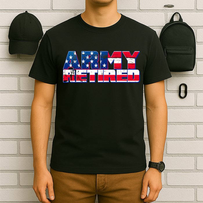 Army Retired T-Shirt
