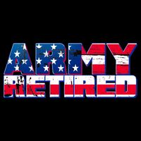 Army Retired T-Shirt