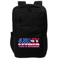 Army Retired Impact Tech Backpack