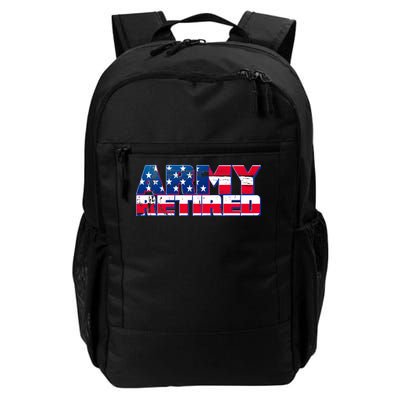 Army Retired Daily Commute Backpack