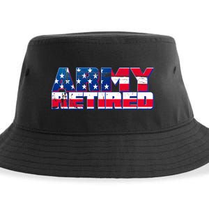 Army Retired Sustainable Bucket Hat